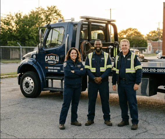 Heavy Duty Towing company in Drummonds, TN